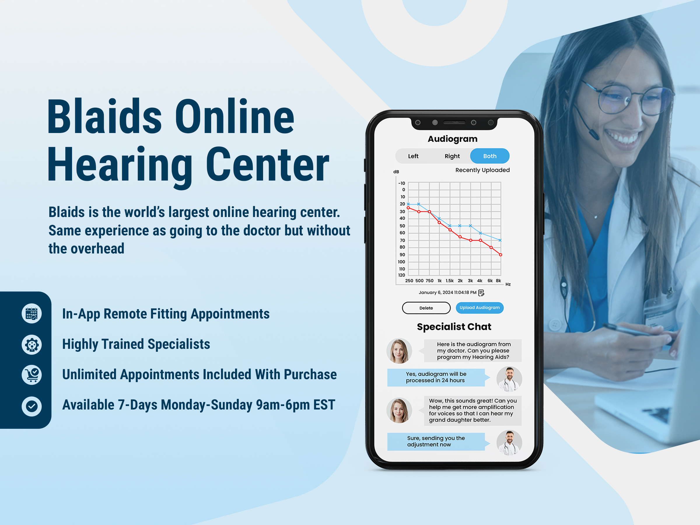 Xpro Hearing Center Mobile