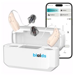 BlaidsX Neuro Rechargable RIC Hearing Aid